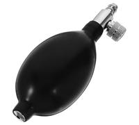 Veemoon Misuratore Pressione Arteriosa Bulbo in Lattice Valvola Anti-Perdita in Acciaio Inossidabile, Ricambio per Monitoraggio Clinico Manuale