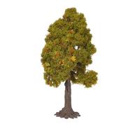 Veemoon Modello di Albero Artificiale 15 CM in Miniatura per Diorama Ferroviario, Accessorio Paesaggistico per Spazi Verdi e Interni ed Esterni