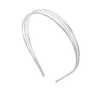 Veemoon Modern Metal Headband for Women Thin Multi-layered Hair Accessory Stylish Metal Headwear for Casual and Elegant Occasions Lightweight and Comfortable Design
