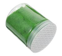 Veemoon Muschio Artificiale Fai da Te in Polvere, Verde Chiaro, 1 Bottiglia, per Diorami e Presepi Decorativi