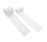 Veemoon Nastri Adesivi per Innesto Ciglia 2 Pezzi Pe Schiuma + Tessuto Non Tessuto, Strumenti Compatti per Extension Ciglia, Adesivi Ipoallergenici per Uso Domestico e Centri Estetici