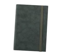 Veemoon Notebook in Pelle Scuro Taccuino Leggero e Spesso per Scrittura Agenda Ufficio Studenti Regalo per Appunti e Disegni
