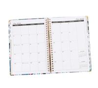 Veemoon Notebook Planner con Divisori Taccuino Multifunzione per Ufficio e Casa Agenda Accademica Organizzatore per Scrittura Quotidiana
