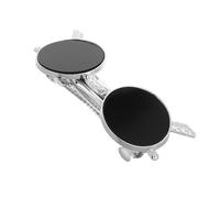 Veemoon Occhiali Da Sole Clip in Metallo Fermaglio Per Capelli Forma Di Occhiali Accessorio Decorativo Retrò Per Donna e Ragazza Clip Per Coda Di Cavallo