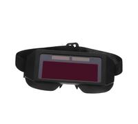 Veemoon Occhiali Protettivi Auto Scurenti per Saldatura con Lente Hd Cristallina Leggeri e Compatti per Protezione Occhi Mig Tig Plasma