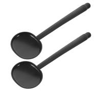 Veemoon Occlusore Oculare in Plastica 2 Pezzi, Copertura per Test Visivi Ergonomica Impugnatura Antiscivolo, Strumento Professionale per Optometria e Visite Oculistiche