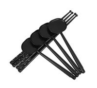 Veemoon Occlusori Oculari a Doppio Uso in Plastica Nera 8 Pezzi Set Con Tester Manuale Per Esame Della Vista Per Oculisti e Optometristi Uso Clinico e Casalingo