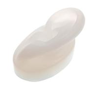 Veemoon Orecchio Silicone Realistico per Piercing Display per Orecchini Esercitazione per Studenti e Medici Simulazione Proporzionata per Apprendimento Tecniche Foratura