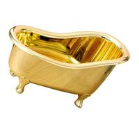 Veemoon Organizer Cosmetici Forma Vasca da Bagno Porta Trucchi Creativo e Compatto per Bagno e Scrivania Facile da Pulire e Salvaspazio per Cosmetici Pennelli e Gioielli