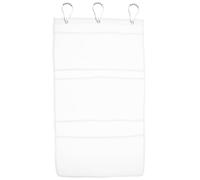 Veemoon Organizer Doccia Rete Tasche Multiple Traspirante Contenitore Bagnetto Sospeso Portaoggetti Doccia Rete Borsa Appesa Bagno Casa Dormitorio Hotel