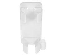 Veemoon Organizer Portattrezzi Da Parete Per Asciugacapelli e Arricciacapelli Supporto Salvaspazio in Plastica Porta Phon e Piastra Multiuso Per Bagno e Camera Design Semplice e Resistente