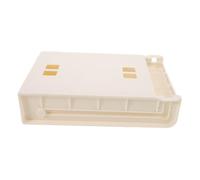 Veemoon Organizer Sotto Scrivania in Plastica Resistente con Cassetto Scorrevole e Divisori Regolabili Compatto per Attrezzi Manicure Penne e Cancelleria per Ufficio Casa e Salone