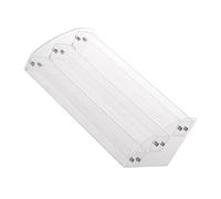 Veemoon Organizzatore Multistrato per Smalti e Rossetti 3 Livelli in Acrilico Trasparente Porta Smalto da Tavolo per Uso Domestico e Salone