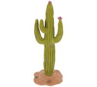 Veemoon Ornamento Vegetale Simulato Cactus Artificiale in Plastica Decorazione da Tavolo Piccola e Leggera per Casa Ufficio e Auto Riproduzione di Pianta Finta senza Manutenzione