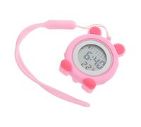 Veemoon Orologio Da Infermiere Digitale Silicone Luminosa e Multifunzionale Orologio Da Appendere Per Professionisti Della Salute Accessorio Pratico Per Ospedali e Cliniche