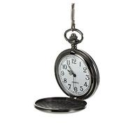 Veemoon Orologio Da Tasca Vintage Inossidabile Con Movimento Al e Incisione Personalizzata Per Compleanno Di Papà e Natale