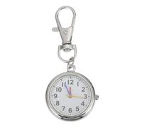 Veemoon Orologio Digitale Orologio Da Tasca Per Guardare Per Le Ragazze Orologio Da Tasca Anziani Orologio in Lega Per Anziani Gli Studenti Guardano Lega Di Zinco Silver