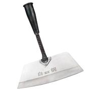 Veemoon Pala da Giardino in Metallo Antiruggine, Utensile Manuale per Diserbo e Scavo, Attrezzo Robusto per Lavori Pesanti e Cura Prato, Lama Affilata per Uso Quotidiano