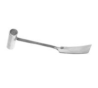 Veemoon Pala da Piantagione Multifunzionale in Acciaio Robusto per Giardinaggio Manuale, Attrezzo da Scavo e Diserbo per Orto, Cortile e Coltivazione di Bonsai