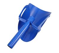 Veemoon Pala in Acciaio al Carbonio Attrezzi da Giardinaggio per Esterni Attrezzo per Diserbo Vanga Portatile per per Prato Pale Agricole Pale da Giardinaggio