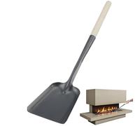 Veemoon Paletta per Cenere Manico in Ferro, Pala per Stufa da Cucina e Giardinaggio, Utensile Multiuso per Pulizia di Carbone e Cenere in Casa e Barbecue