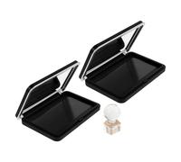 Veemoon Palette Vuote Per Magnetiche Per Ombretti e Rossetto Con Timbro Pressione Boccetta Per Contorno Organizer Viaggio Per Cosmetici