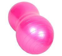 Veemoon Palla a Forma di Arachide in Pvc Anti-scoppio da Ginnastica Grande con Pompa, per Esercizi di Maternità, Yoga e Pilates, Massaggio Muscolare e Stabilità in Gravidanza