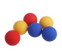 Veemoon Pallina da Massaggio in Silicone per Tessuti Profondi Palla Terapeutica Portatile per Rilascio Nodi Muscolari e Trigger Point Strumento Fitness Adatto per Uso Colore Casuale