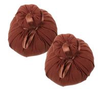 Veemoon Palline Massaggio alle Erbe Cinesi 2 Pezzi Palline Riscaldanti Portatili per Spa e Massaggi Borsa Coulisse Inclusa