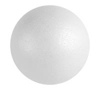 Veemoon Palline Schiuma Rotonde per 25 Cm per Decorazioni Natalizie e Progetti Fai da Te Superficie Liscia per Facile Pittura e Creazioni Creative