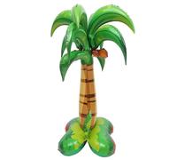 Veemoon Palloncino in Lamina a Forma di Palma da Cocco 4d Gigante 132x54x94 Cm per Feste Hawaii Decorazione Interna ed Esterna Palloncini Gonfiabili Foil Tema Spiaggia
