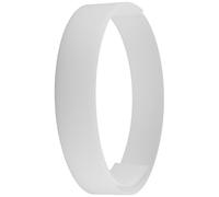 Veemoon Pannello Diffusore di Luce LED Flessibile Bianco Latte 05Mm X 122X45Cm per Diffusore Paralume Foglio Pieghevole per Illuminazione Domestica e Studi Fotografici