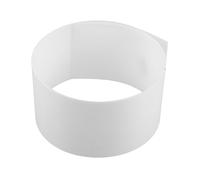 Veemoon Pannello Diffusore Luce LED Flessibile 122x10 Cm Pellicola Opaca 0,5 Mm per Sostituzione Diffusore Lampada da Soffitto, Copertura Striscia Luminosa Morbida per Illuminazione