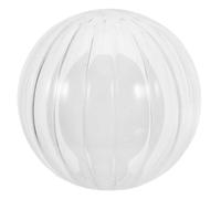 Veemoon Paralume a Sfera in Vetro Trasparente Doppio Strato 9 CM per Lampadina da Soffitto G9 Copri Lampada Sospesa Vintage per Lampade a Sospensione e Plafoniere Illuminazione