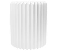 Veemoon Paralume da Lampada Sospensione Pieghevole in Carta Bianca Stile Origami Creativo e Semplice per Decorazione Casa Moderna e Lampada da Appendere