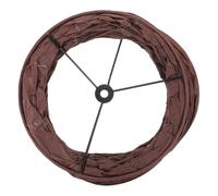 Veemoon Paralume da terra in carta morbida tonalità di luce ambientale Paralume per lampada da terra da 125 cm lanterna di carta giapponese Coffee