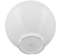 Veemoon Paralume Rotondo da 200 Mm in Plastica per Lampada da Giardino da Soffitto, Copertura per Plafoniera da Esterno, Paralume di Ricambio Leggero e Versatile per Lampade da Parete