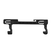 Veemoon Parti di Ricambio per Microonde Chiave di Serratura e Interruttore Porta, Gancio di Sicurezza per Sportello Forno Microonde, Blocco Sicurezza, Facile Installazione e Uso Comodo