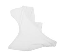 Veemoon Passamontagna Bianco Fodera Per Casco Copricapo Per Freddo Maschera Solare Per Motociclisti Protezione Calda Per Viso Design Avvolgente Per Fronte e Sotto Il Viso Adatto Per Ciclis