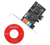 Veemoon Pcie Sound Card Interna Con Supporto Surround Bracket Low Profile Compatibile Con Audio Digitale Per Desktop