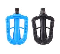 Veemoon Pedali Antiscivolo in Gomma per Bici, Coppia Neri, Pedali di Sicurezza per Mountain Bike e Bici da Strada, Accessori per Ciclismo Piccoli