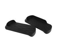 Veemoon Pedali Antiscivolo per Vogatore 50mm Larghezza, Accessori per Attrezzature Fitness e Macchine Ellittiche, Piattaforma Step Up per Allenamenti Intensivi a Casa e Palestra