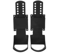 Veemoon Pedali per Vogatore Fitness Antiscivolo, Accessori Ricambio per Macchina da Esercizio, Paio Pedali per Vogatore Indoor per Allenamento Completo Corpo