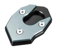 Veemoon Pedana Motociclette Motociclo Calcio Lato Cavalieri Piatto In Piedi Tampone Piastre Cavalletto Laterale Pad Per Cavalletto Per Motociclista Forniture Lega Di Alluminio