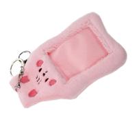 Veemoon Peluche Gatto Porta Carte Custodia per Carte D'identità in Peluche Appeso per Immagini Gioco Foto Banconote Importanti