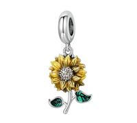 Veemoon Pendente Forma con Dettagli Eleganti per Gioielli Fatti Mano Charm Versatile per Bracciali e Collane per Speciali