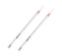 Veemoon Penna Illuminante Per Trucco Occhi Resistente e, Matita Eyeliner Bianca 2 Pezzi, Compatta e Pratica Per Uso Professionale e Personale