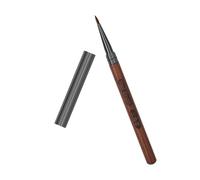 Veemoon Penna Nail Art Liner Fine con Manico Sandalo e Cappuccio Design Triangolare Ergonomico per Grip Confortevole Pennello per Pittura e Decorazioni Unghie Dettagliate Strumento