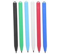 Veemoon Penna per Tavoletta Lcd da Disegno 6 Pezzi in Plastica Bordi Lisci per Scrittura Fluida, per Gioco e Coltivare la Percezione dei Colori nei Bambini