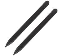 Veemoon Penna Stilo Digitale per Tablet Lcd 2 Pezzi Nero, Compatibile Touchscreen Capacitivo, per Disegno, Progettazione e Appunti Precisi, per Artisti, Studenti e Professionisti